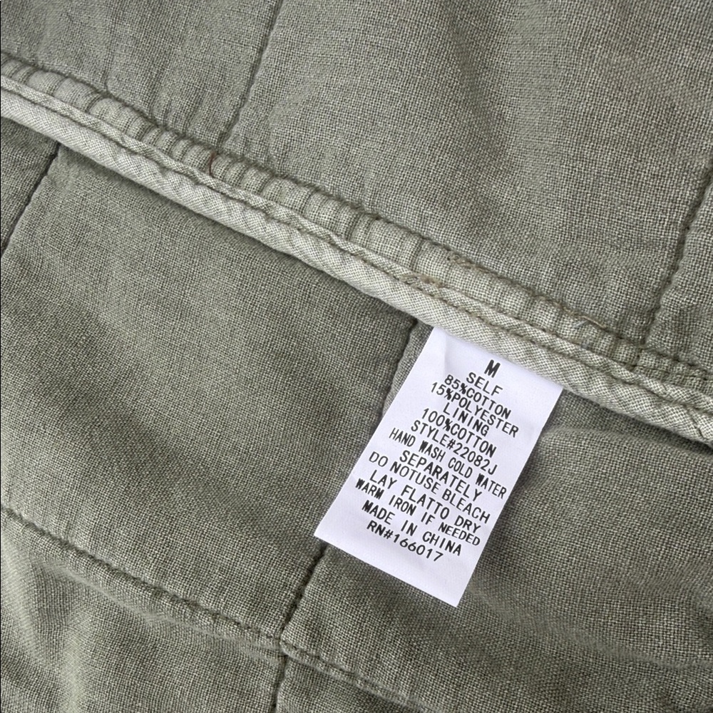 Green Quilted Performance Jacket - image 7